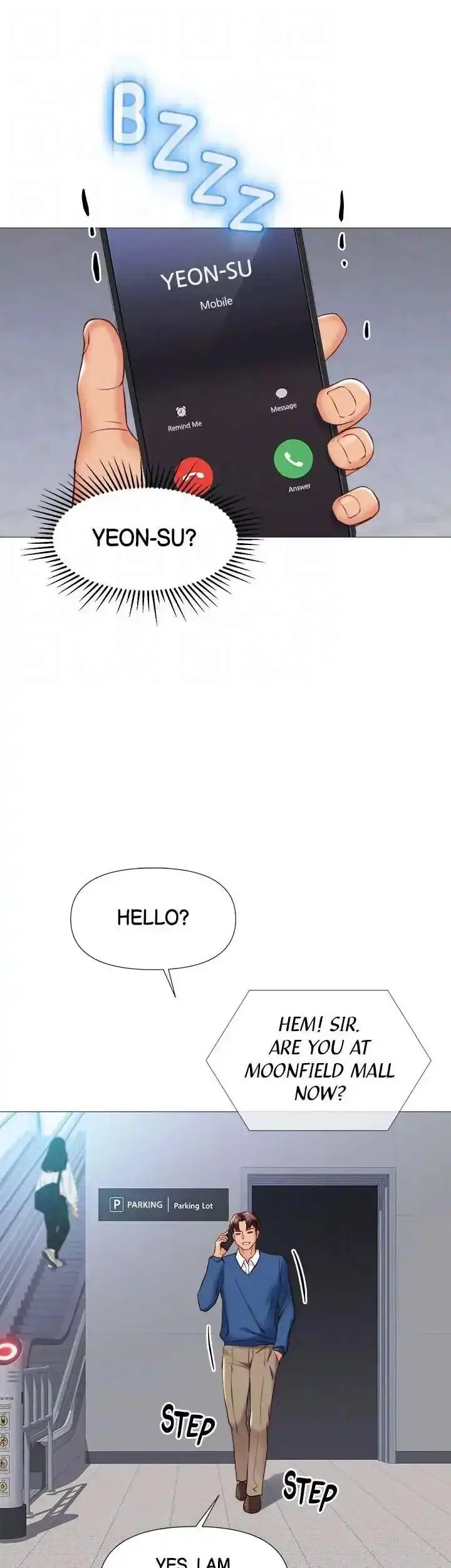 Daughter Friend Chapter 84 Page 36