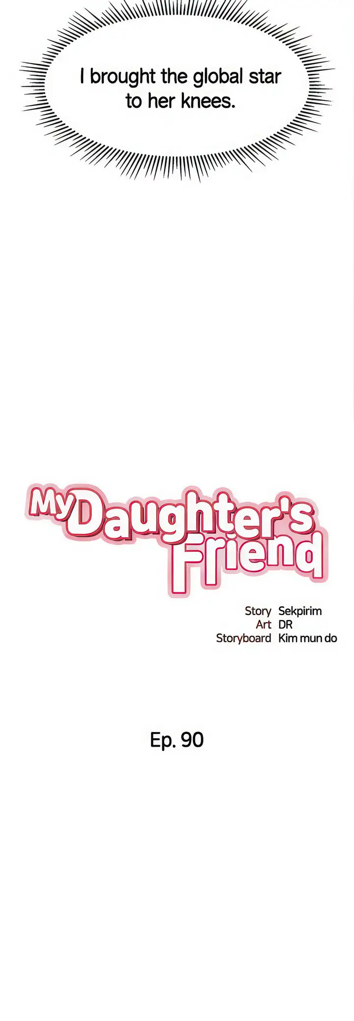 Daughter Friend Chapter 90 Page 5
