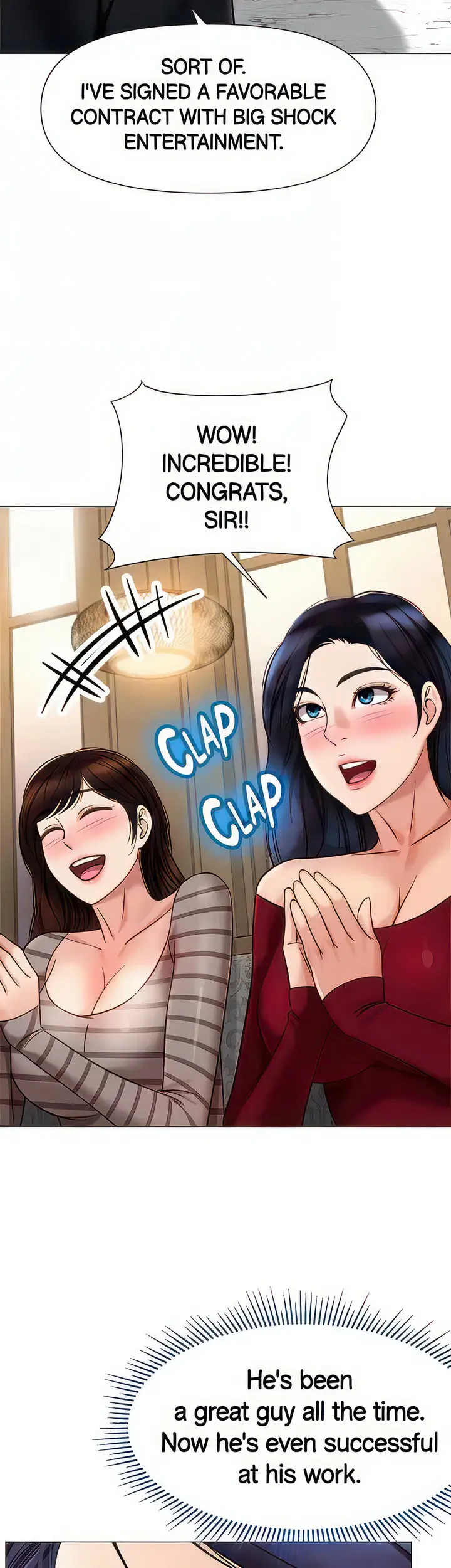 Daughter Friend Chapter 90 Page 39