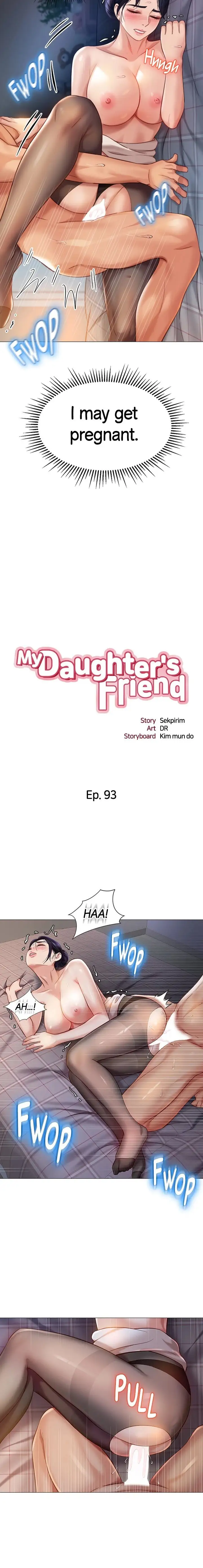 Daughter Friend Chapter 93 Page 2