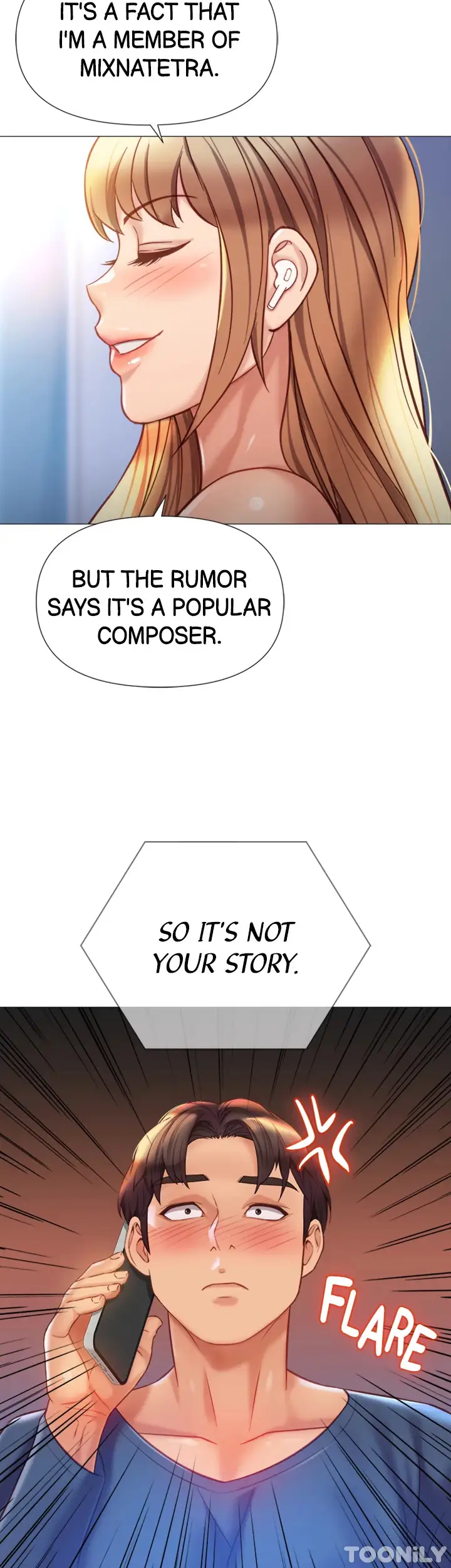 Daughter Friend Chapter 97 Page 8