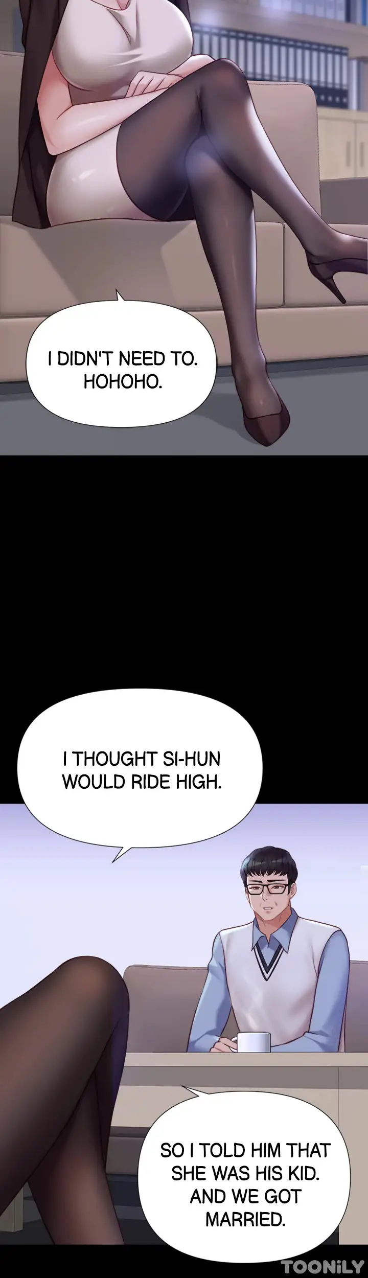 Daughter Friend Chapter 97 Page 35