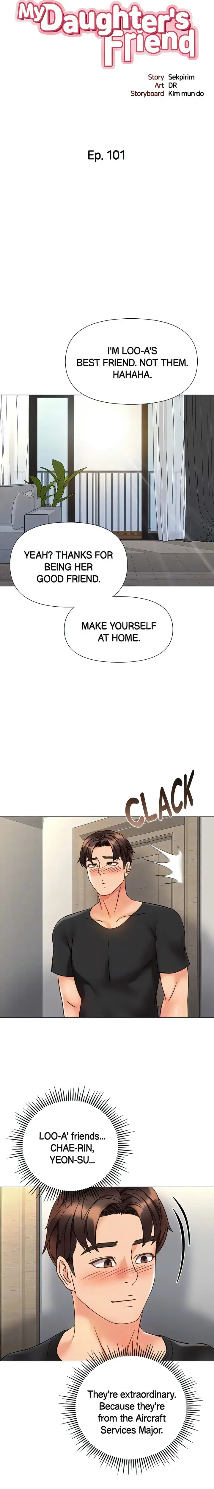 Daughter Friend Chapter 101 Page 7