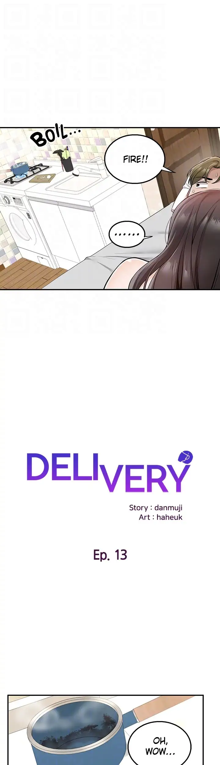 The Delivery Man Chapter 13 Page 33