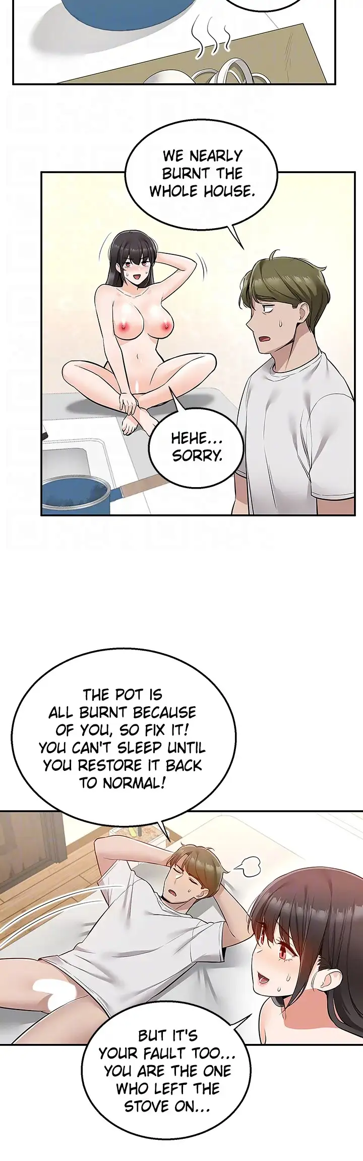 The Delivery Man Chapter 13 Page 34