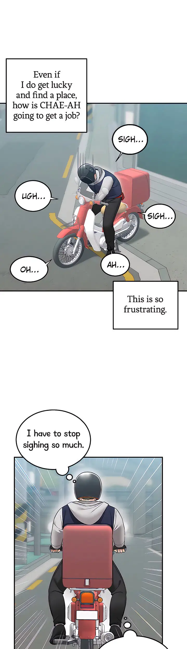The Delivery Man Chapter 21 Page 39