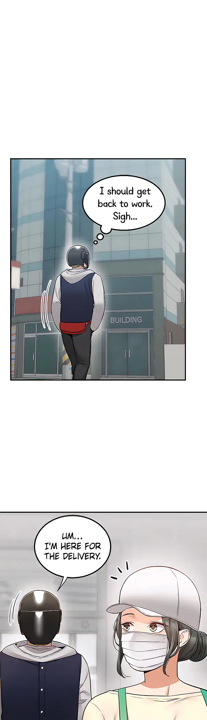 The Delivery Man Chapter 21 Page 41