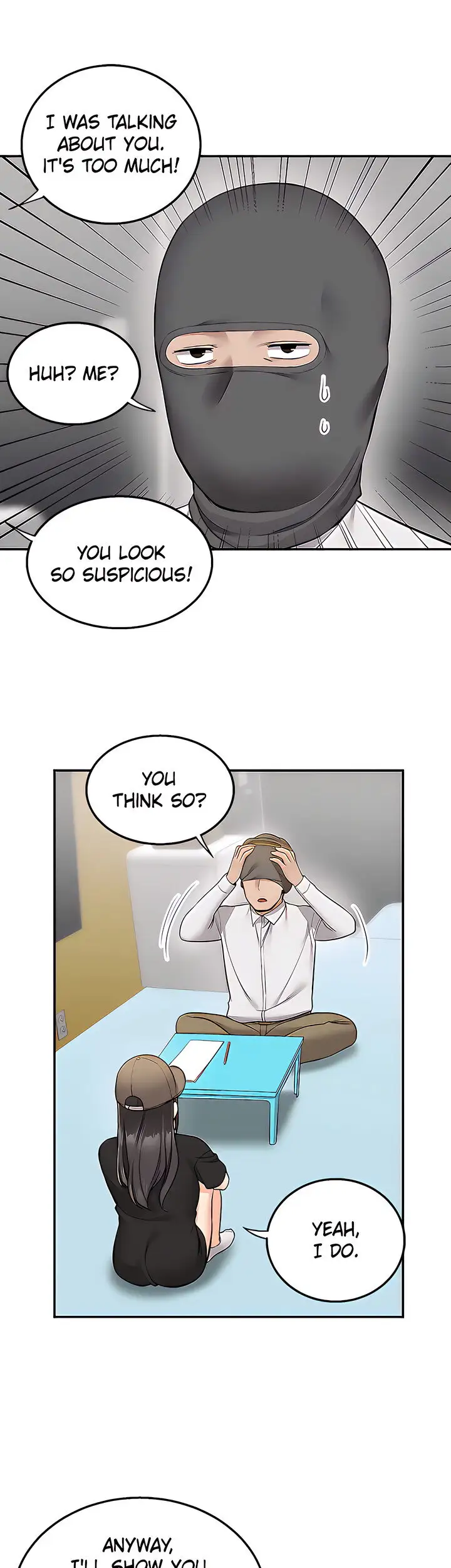 The Delivery Man Chapter 22 Page 25