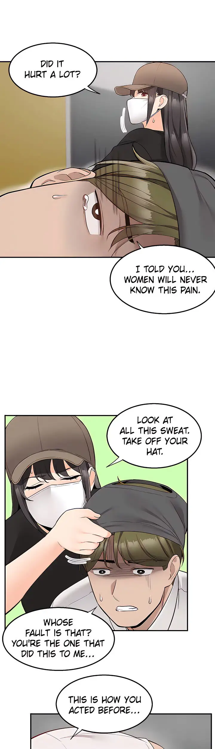 The Delivery Man Chapter 22 Page 37