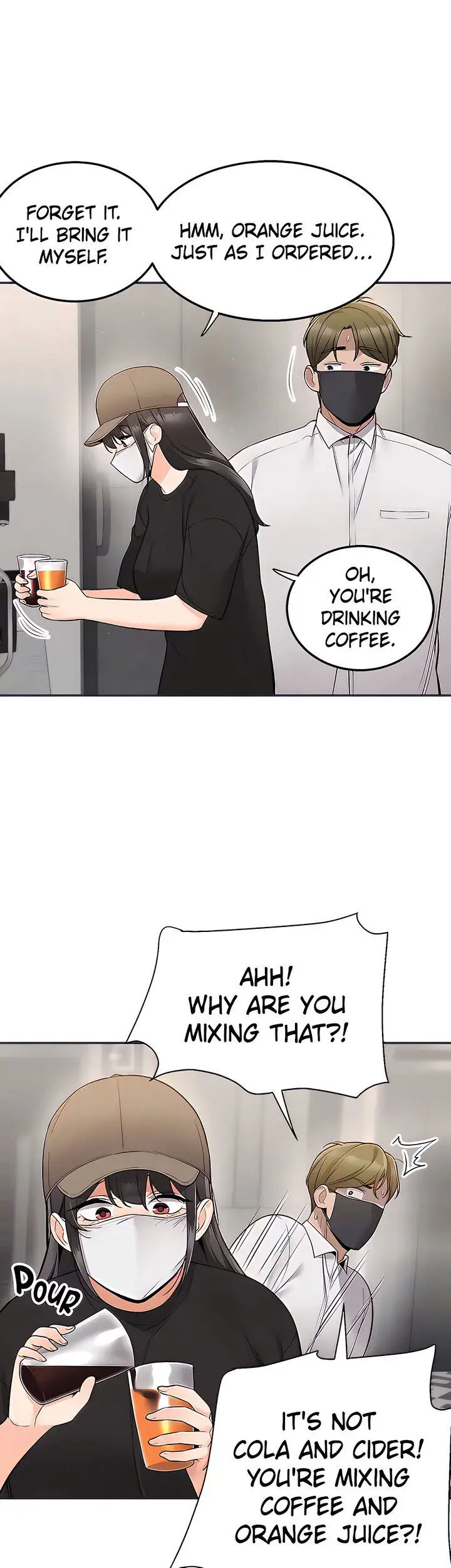 The Delivery Man Chapter 23 Page 37