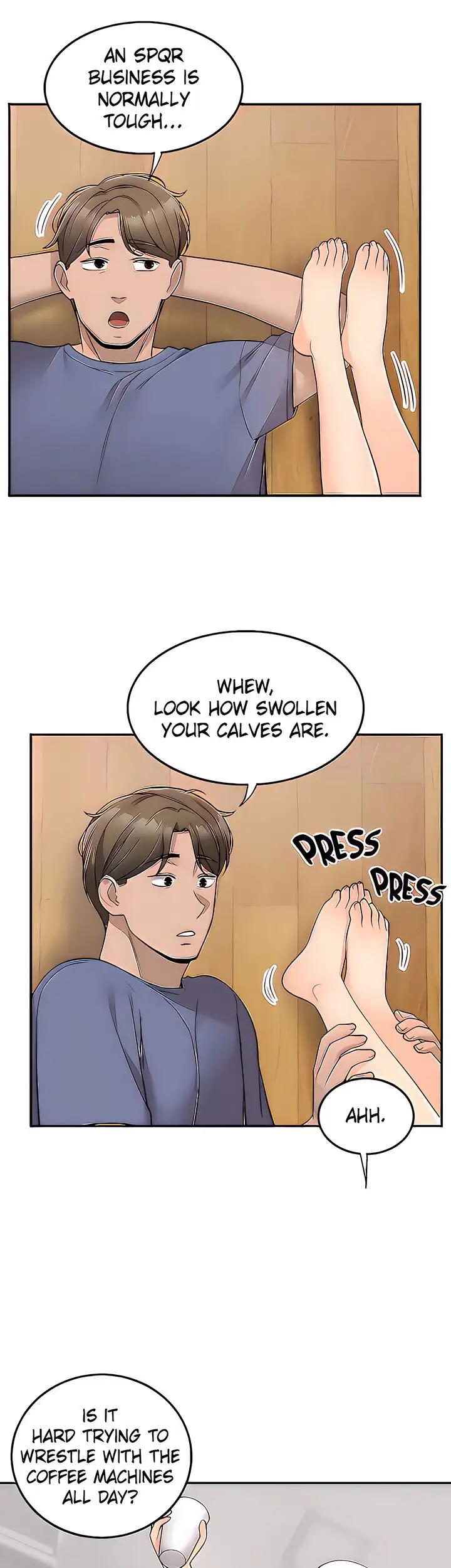 The Delivery Man Chapter 26 Page 22