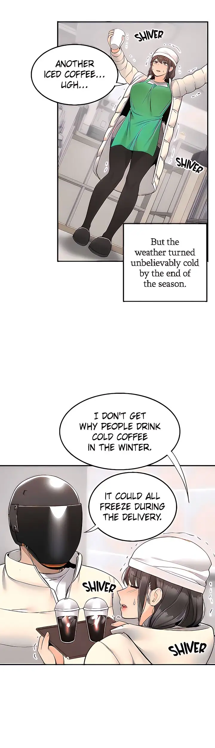The Delivery Man Chapter 27 Page 8
