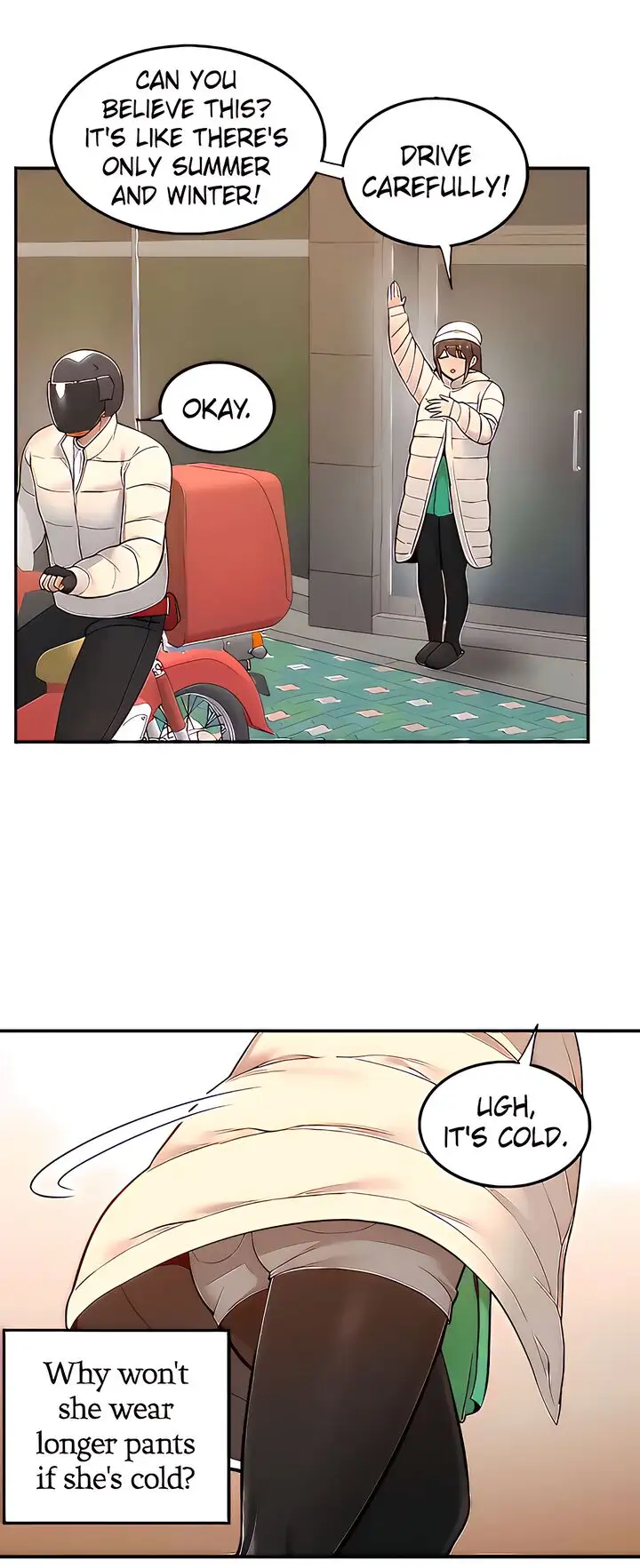 The Delivery Man Chapter 27 Page 9
