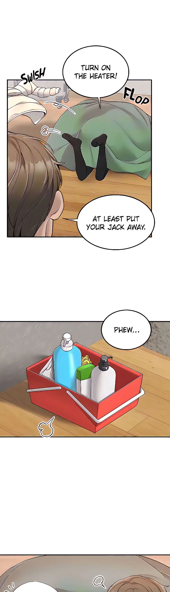 The Delivery Man Chapter 27 Page 32