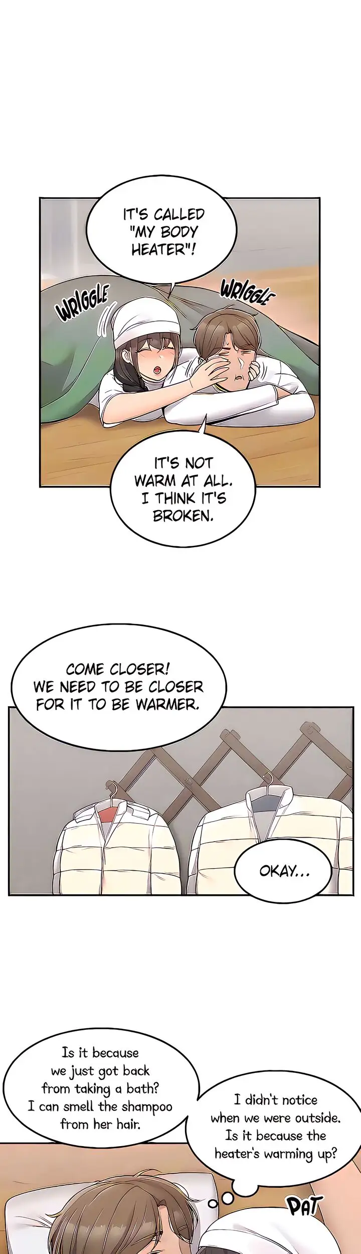 The Delivery Man Chapter 27 Page 34