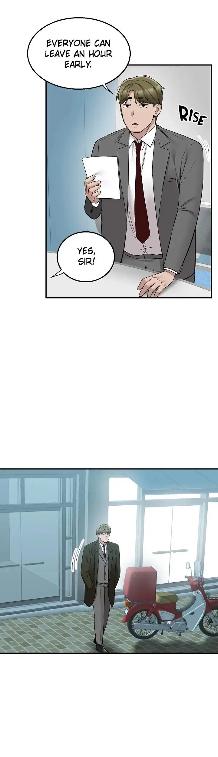 The Delivery Man Chapter 33 Page 30