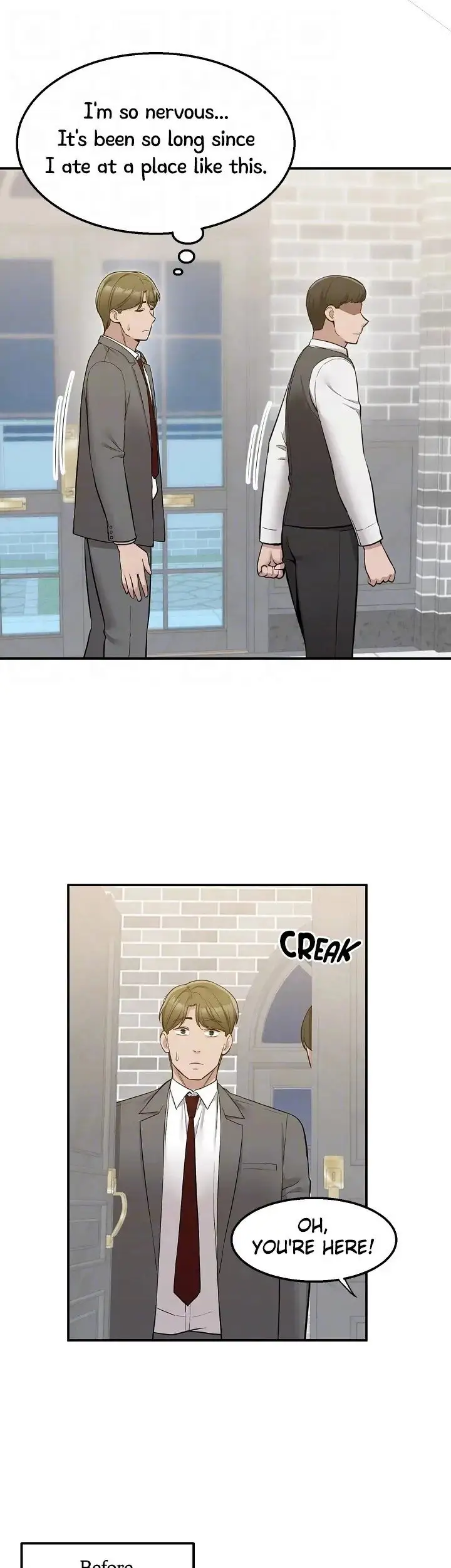 The Delivery Man Chapter 33 Page 34