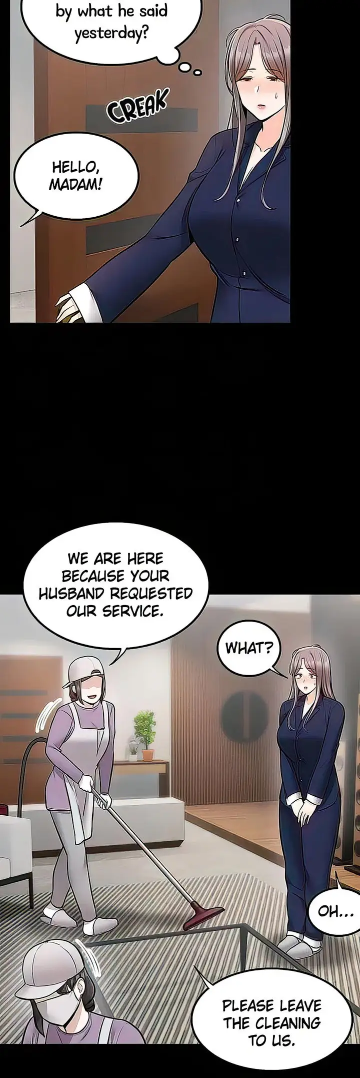 The Delivery Man Chapter 35 Page 19