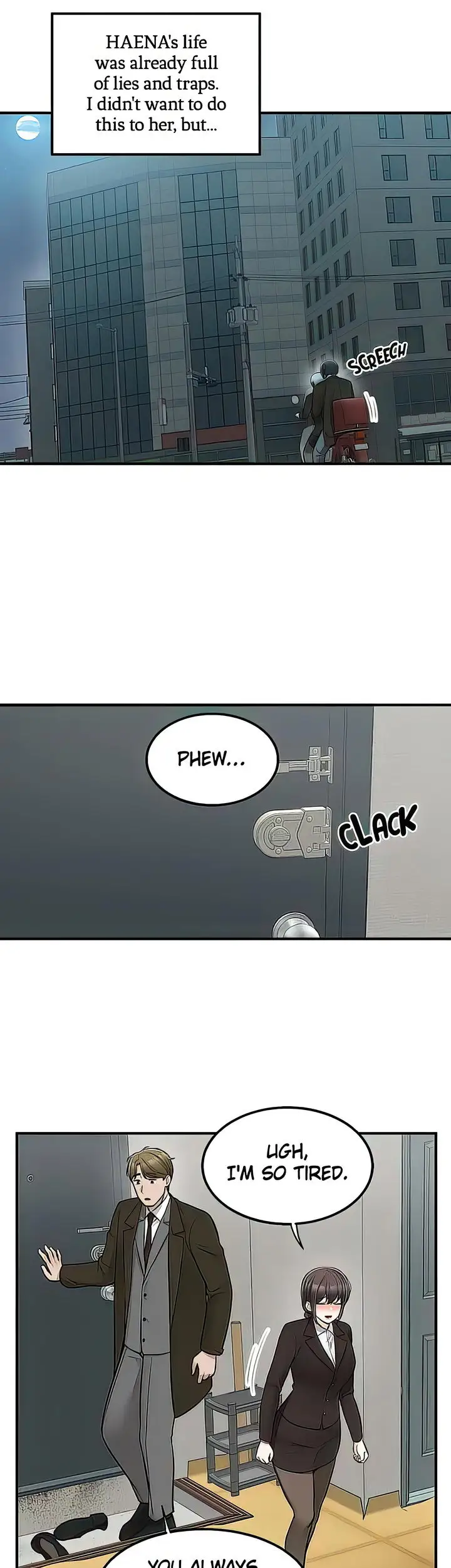 The Delivery Man Chapter 36 Page 42