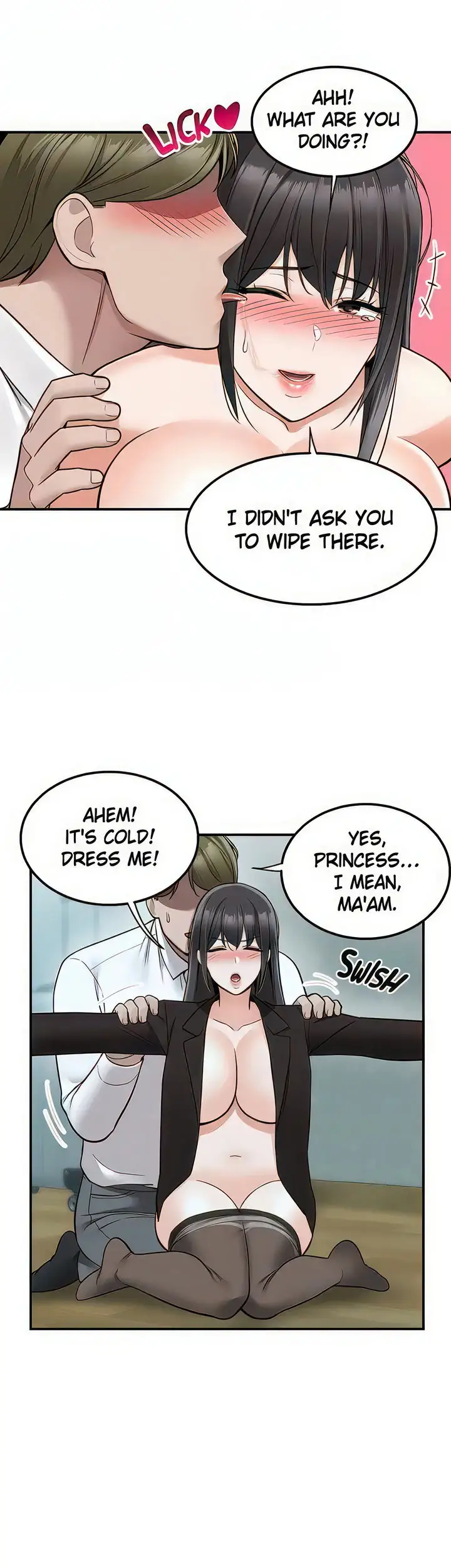 The Delivery Man Chapter 38 Page 38