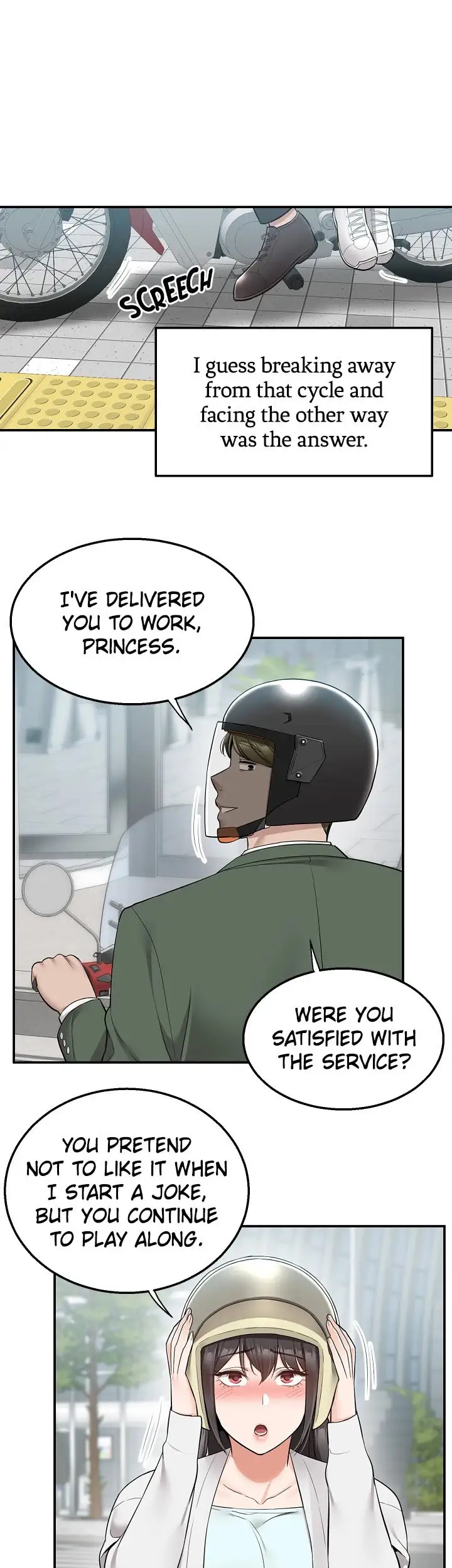 The Delivery Man Chapter 39 Page 39
