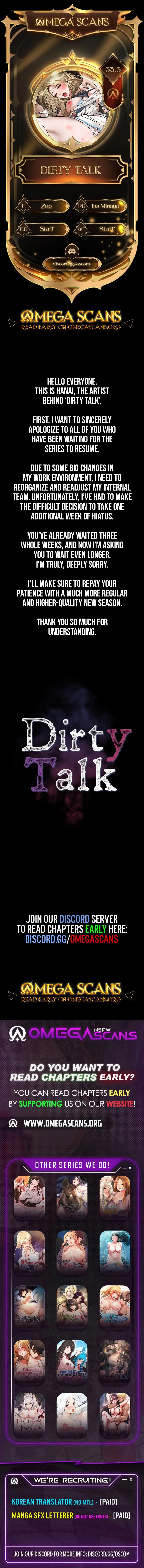Dirty Talk chapter 53.5, page 1