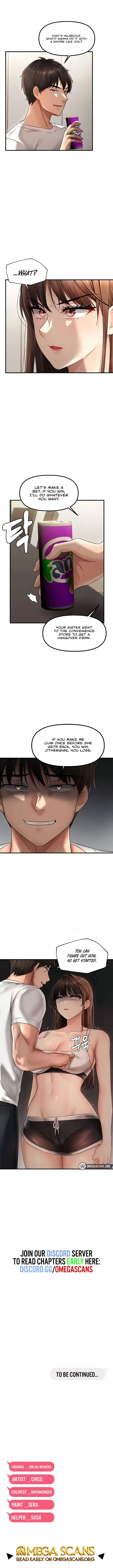 Disciplining The Top Delinquent Bitch Through A Random Chatting App Chapter 9 Page 7