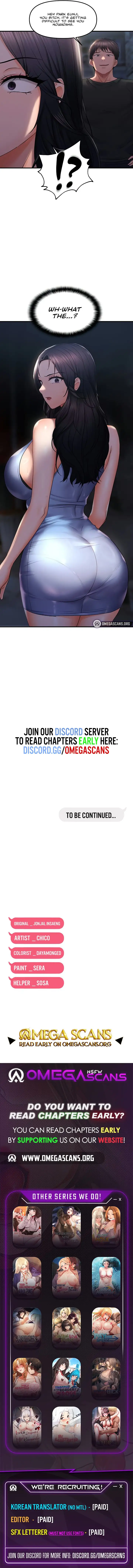 Disciplining The Top Delinquent Bitch Through A Random Chatting App Chapter 24 Page 8