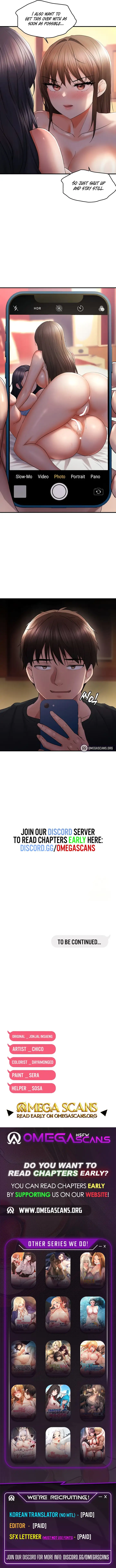 Disciplining The Top Delinquent Bitch Through A Random Chatting App Chapter 29 Page 8