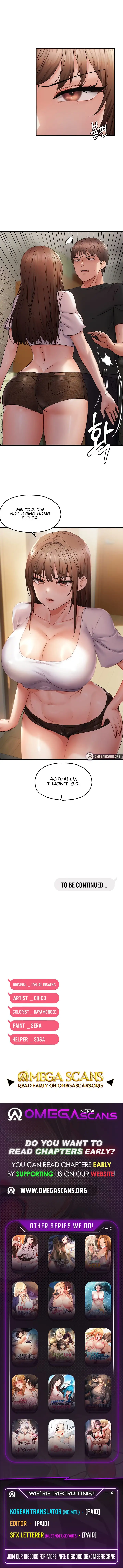 Disciplining The Top Delinquent Bitch Through A Random Chatting App Chapter 40 Page 7
