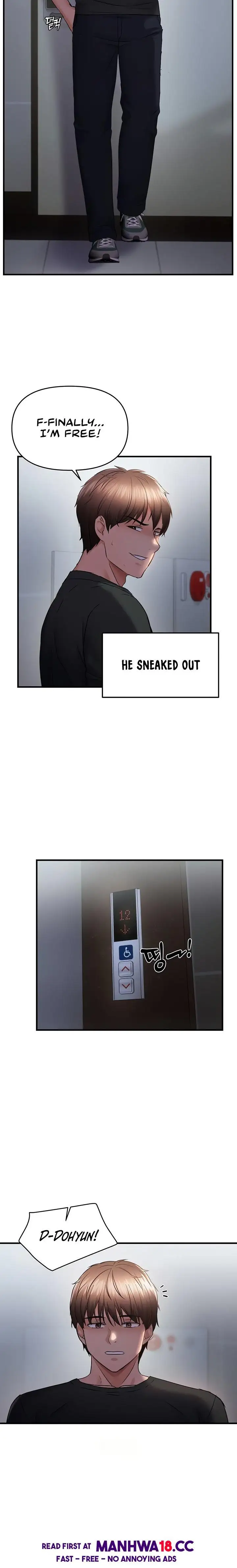 Disciplining The Top Delinquent Bitch Through A Random Chatting App Chapter 56 Page 8