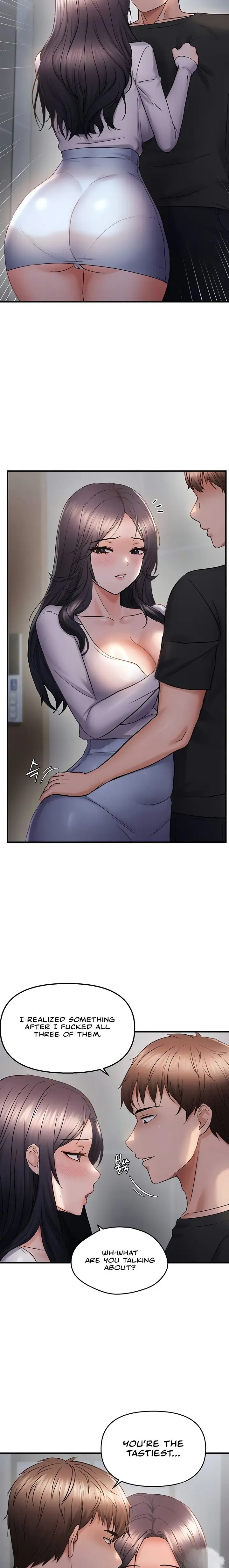 Disciplining The Top Delinquent Bitch Through A Random Chatting App Chapter 56 Page 11