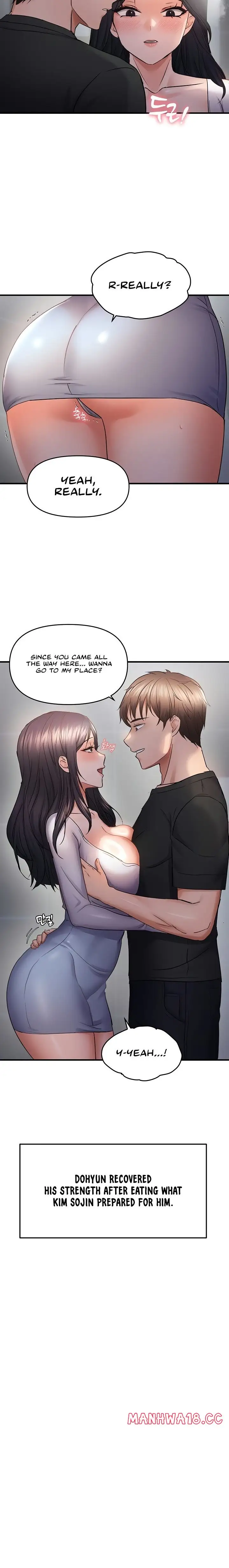 Disciplining The Top Delinquent Bitch Through A Random Chatting App Chapter 56 Page 12
