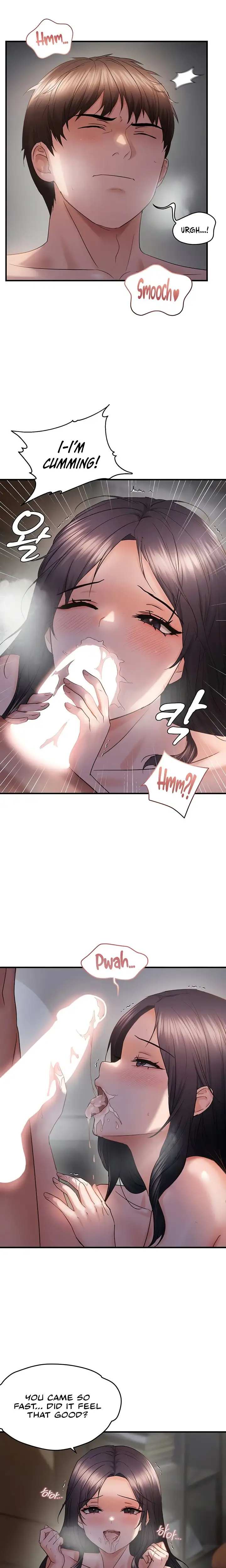 Disciplining The Top Delinquent Bitch Through A Random Chatting App Chapter 56 Page 14