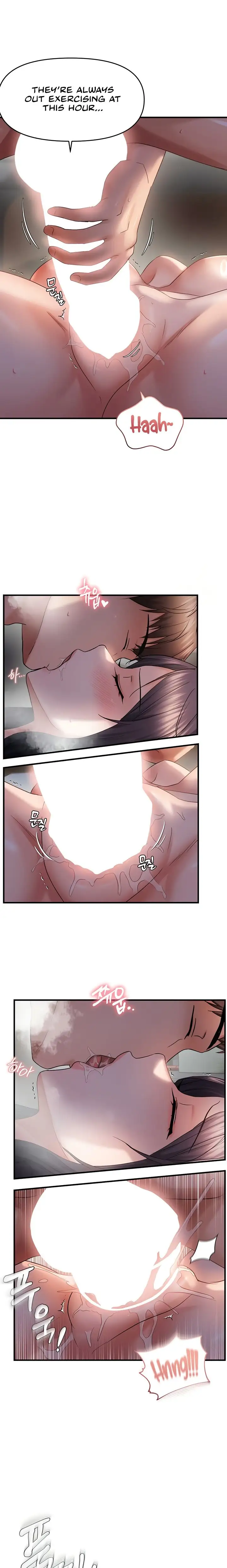 Disciplining The Top Delinquent Bitch Through A Random Chatting App Chapter 56 Page 16