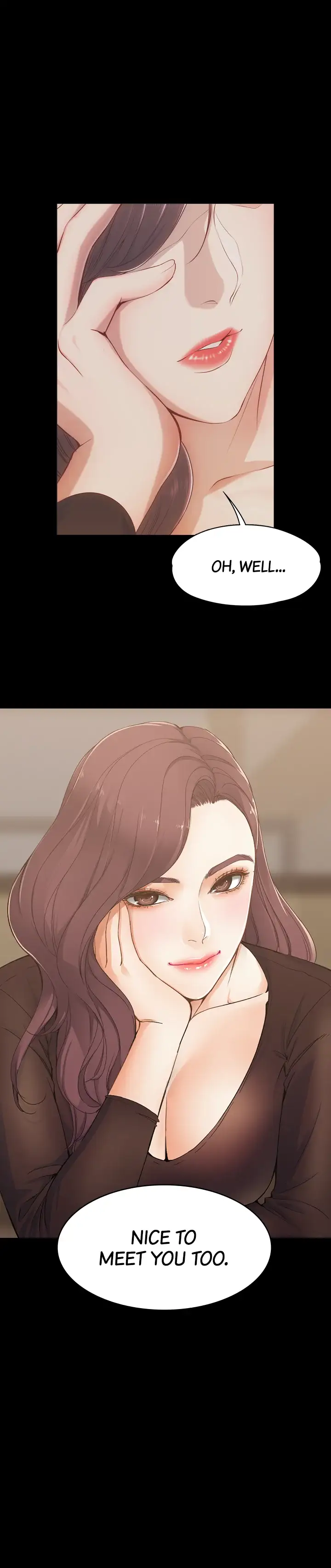 Falling for her chapter 2, page 1