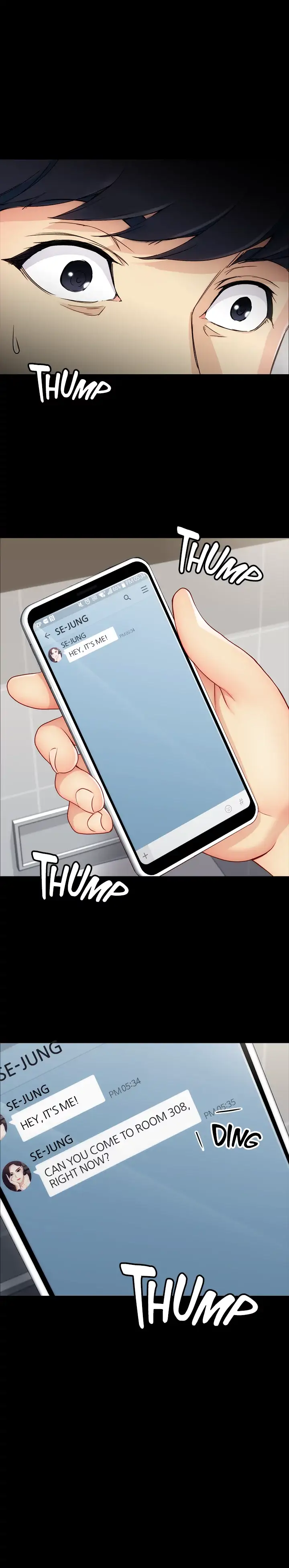 Falling for her chapter 3, page 1