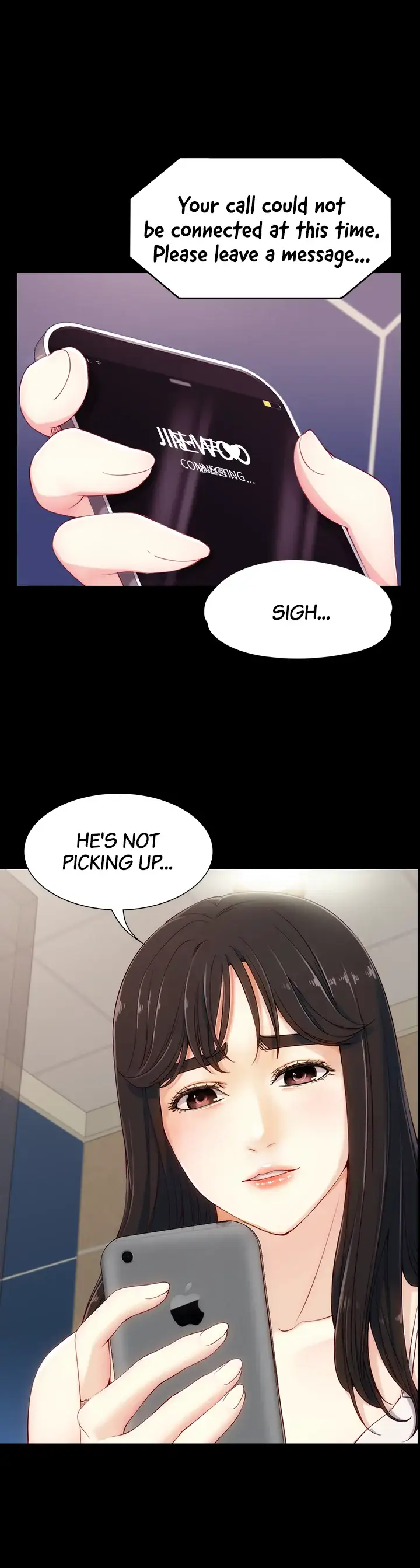Falling for her chapter 6, page 1