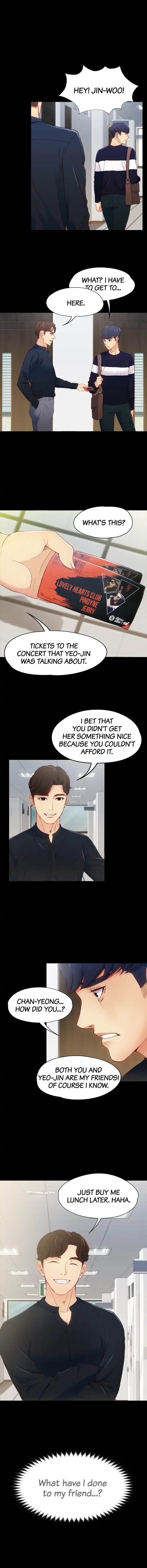 Falling for her chapter 7, page 1