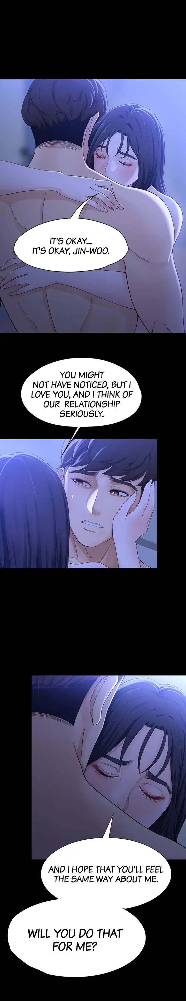 Falling for her chapter 9, page 1