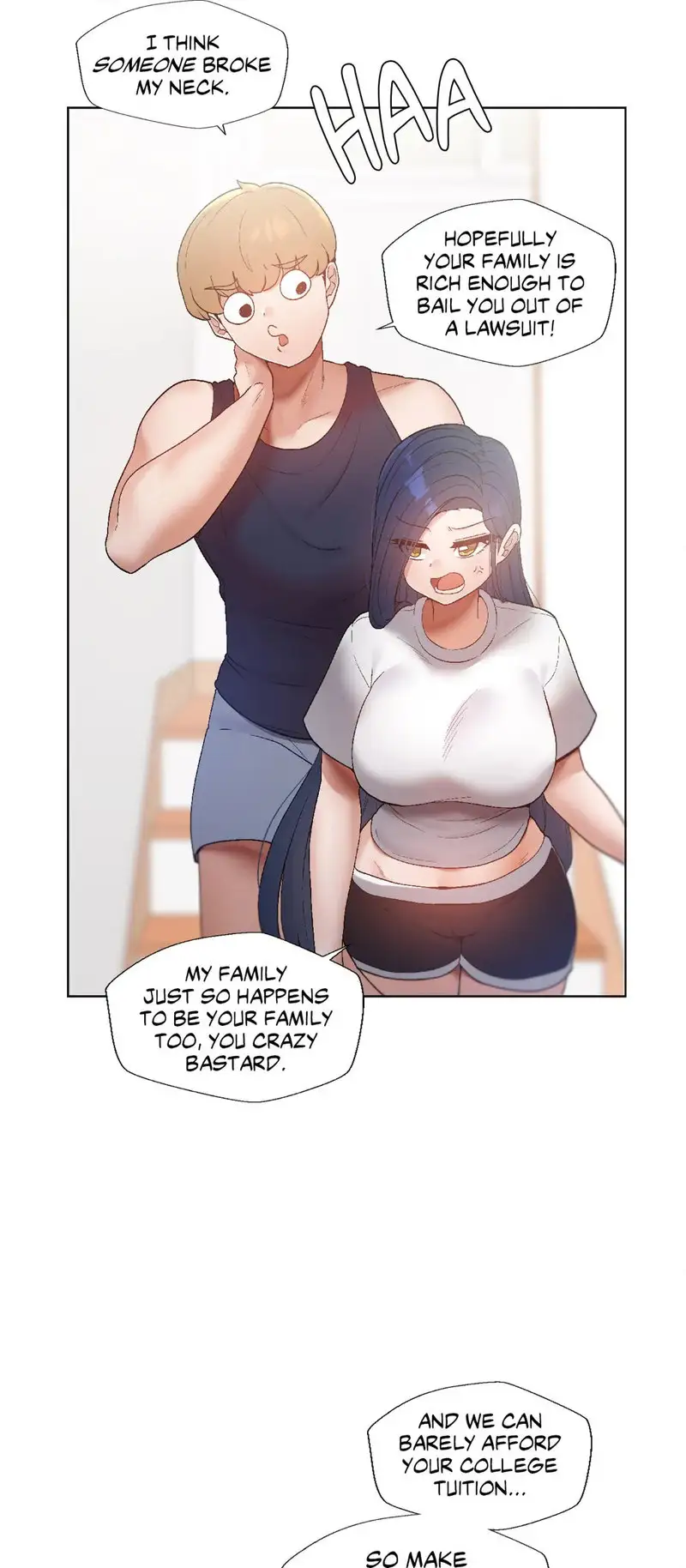 Family with Benefits chapter 1, page 18