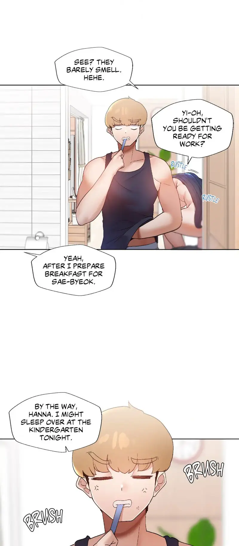 Family with Benefits chapter 1, page 26