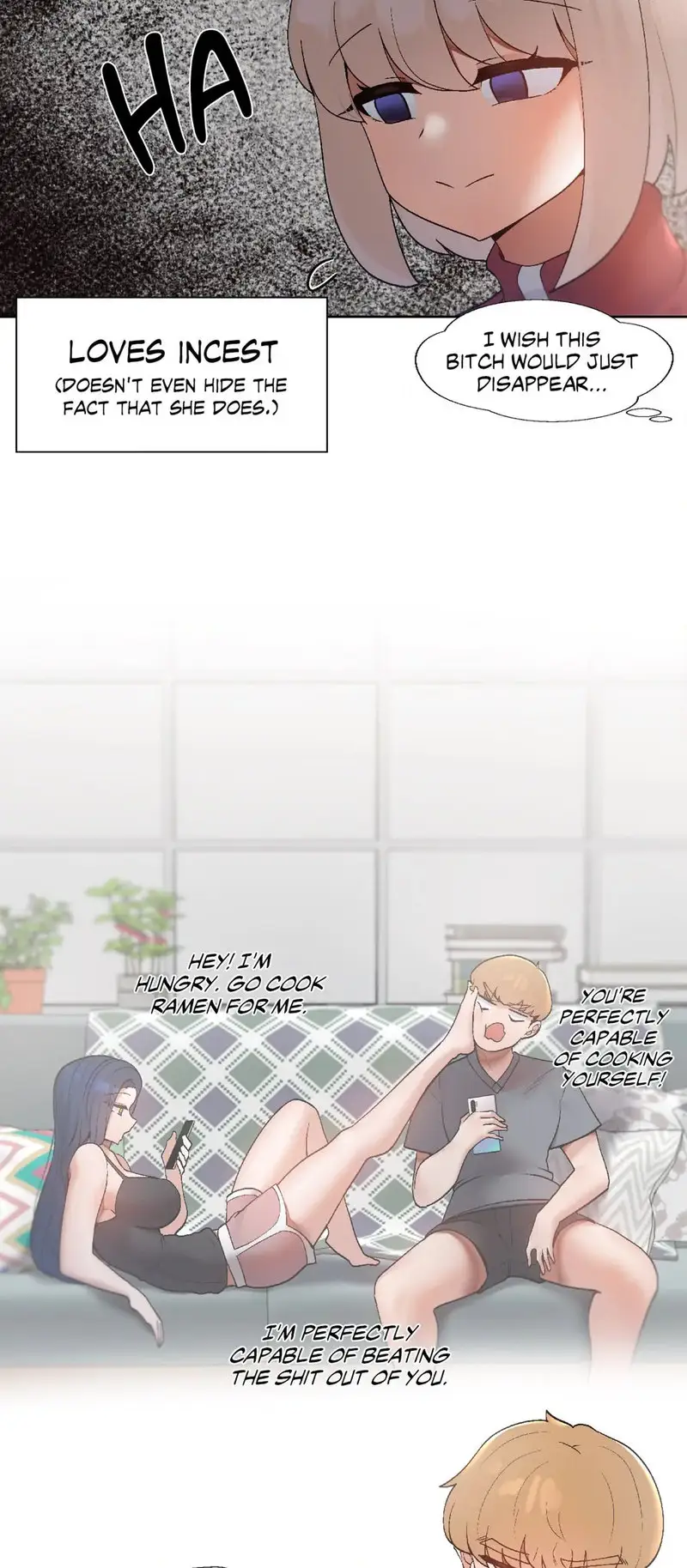 Family with Benefits chapter 1, page 43