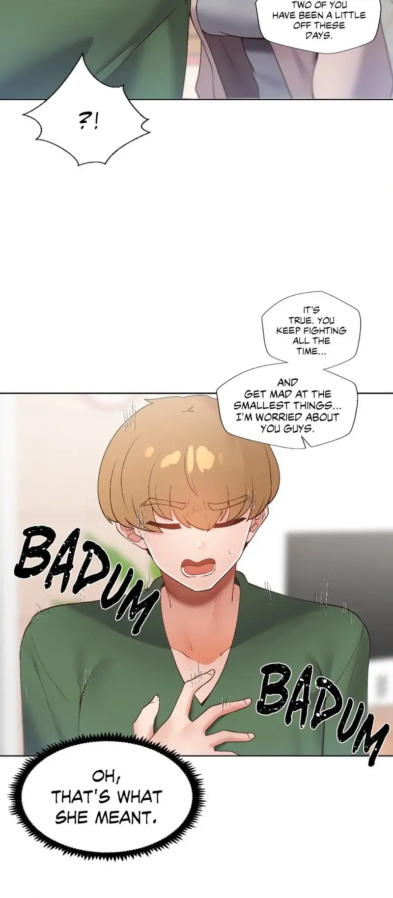 Family with Benefits chapter 17, page 4