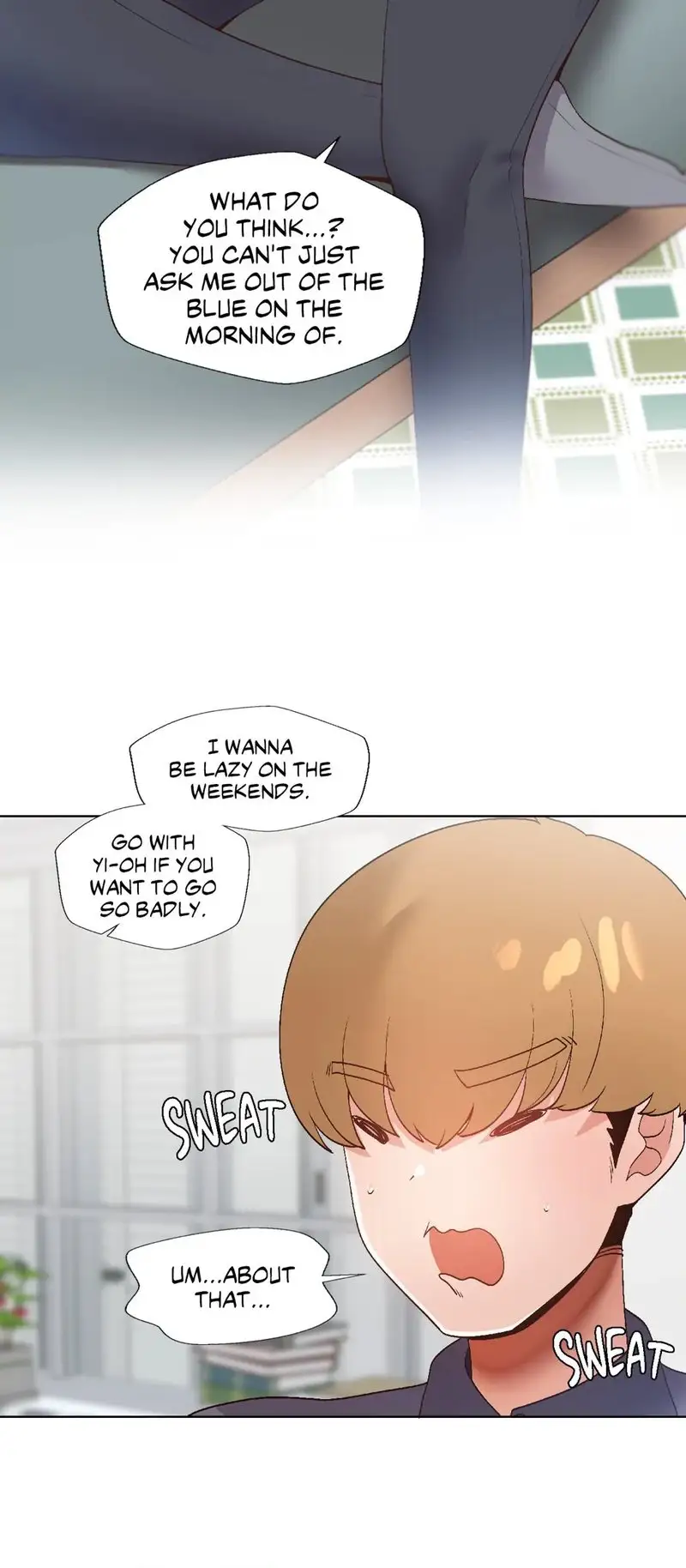 Family with Benefits chapter 17, page 14