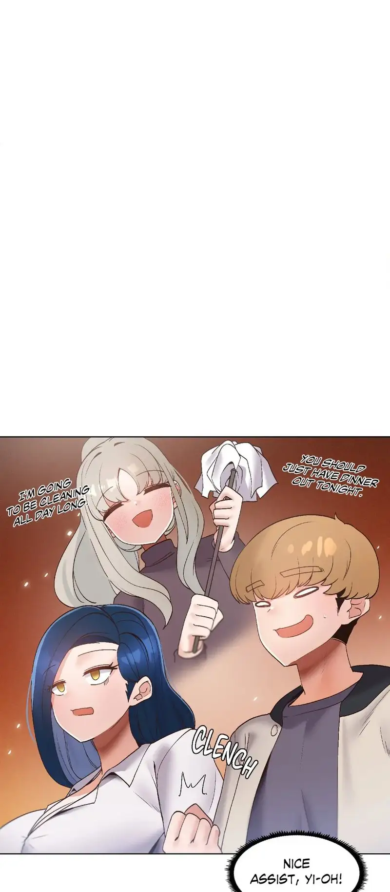 Family with Benefits chapter 17, page 21