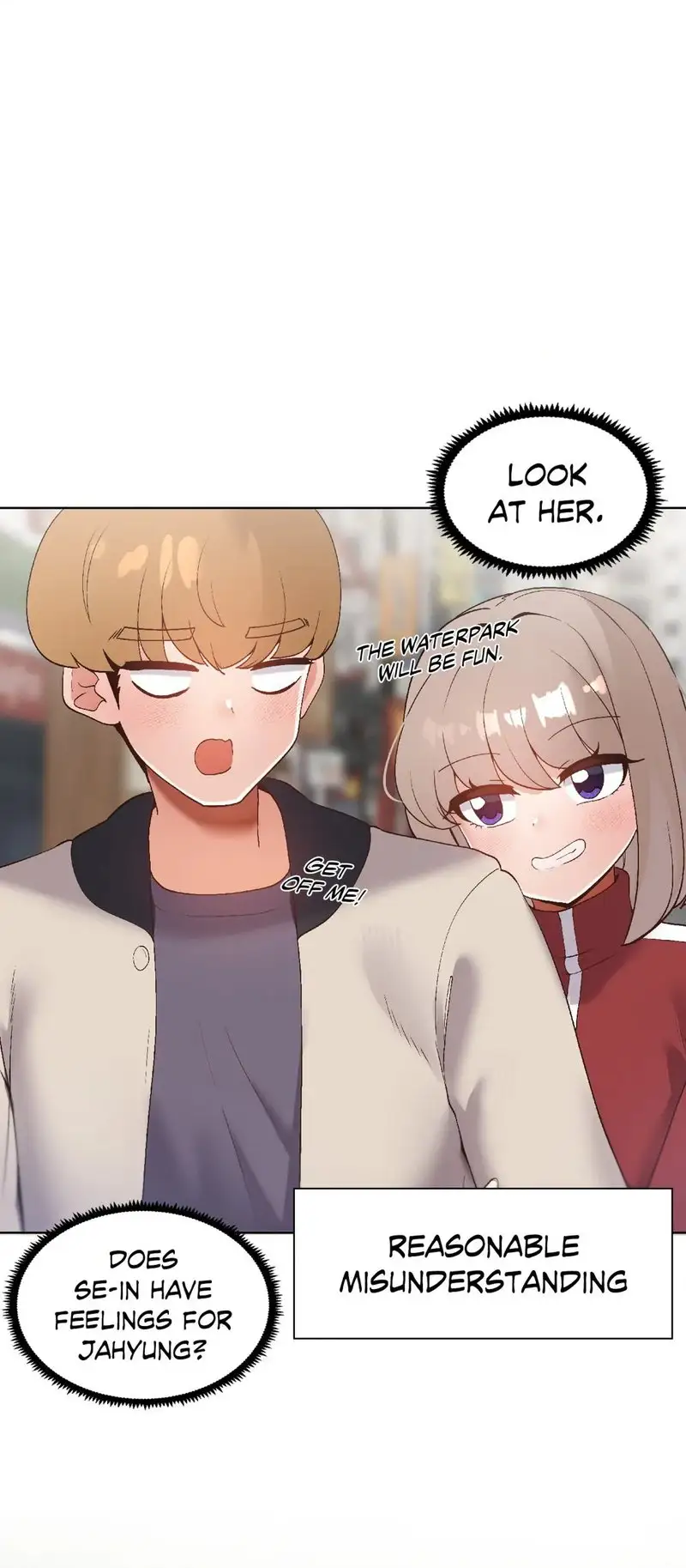 Family with Benefits chapter 17, page 47