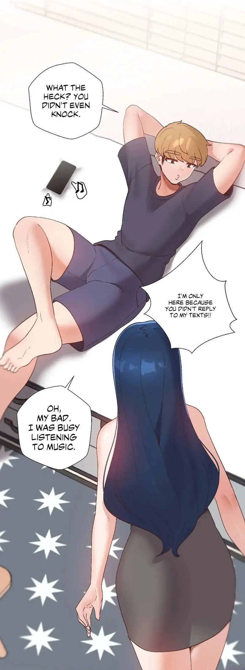 Family with Benefits chapter 30, page 3