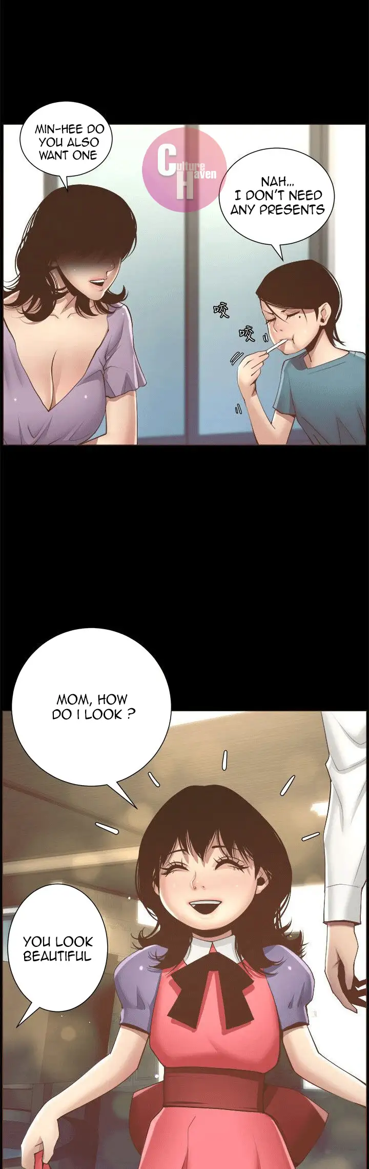 Father S Lust Chapter 4 Page 34