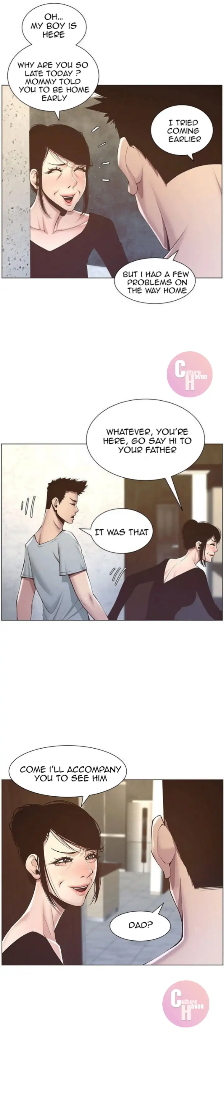 Father S Lust Chapter 5 Page 19